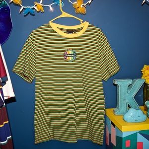 NEW* Vintage Polaroid Striped Shirt 😍😍